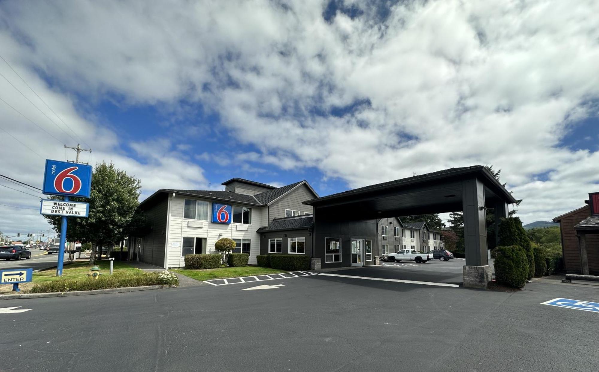Motel 6-Seaside, Or Экстерьер фото
