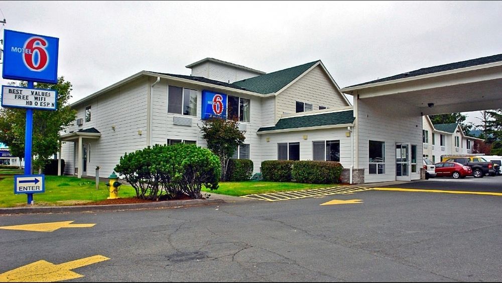 Motel 6-Seaside, Or Экстерьер фото