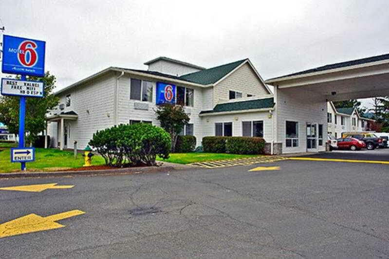 Motel 6-Seaside, Or Экстерьер фото